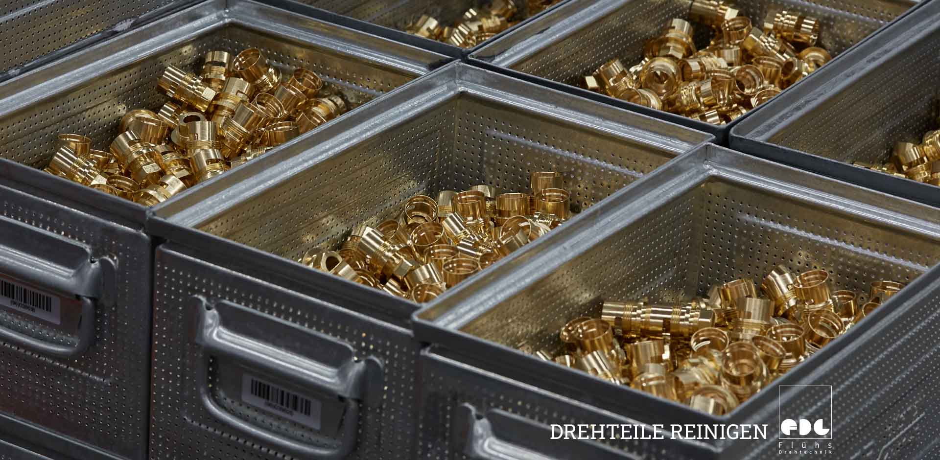 Drehteile reinigen